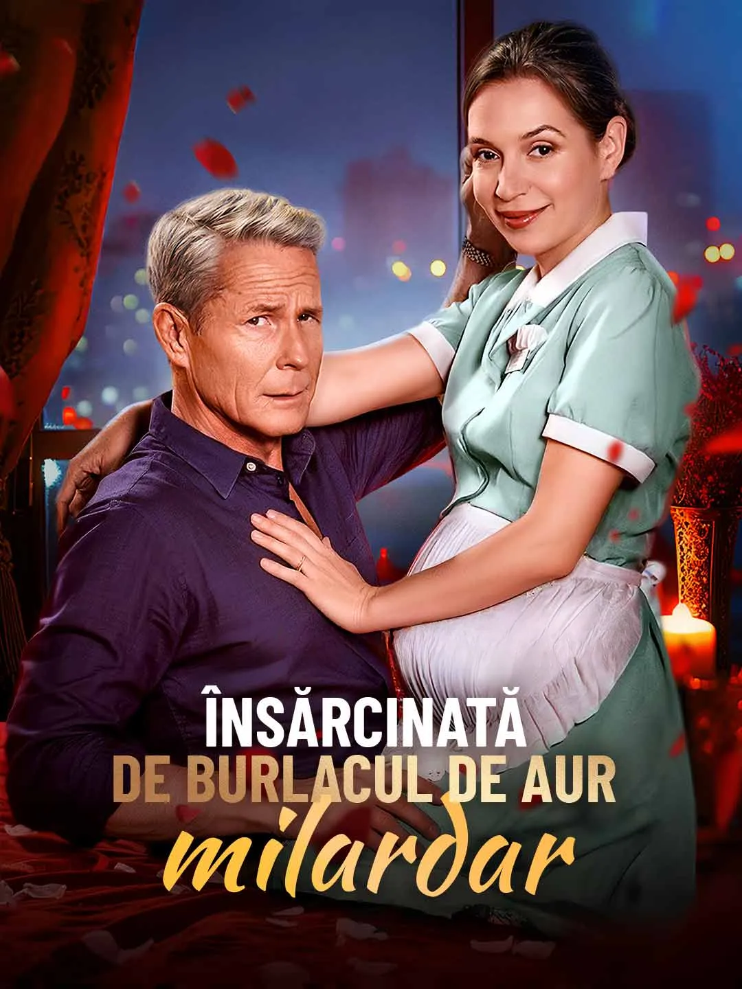 Watch Pregnant by the Billionaire Bachelor All Episodes Free Pregnant by the Billionaire Bachelor (64 Episodes) - Official Drama Poster