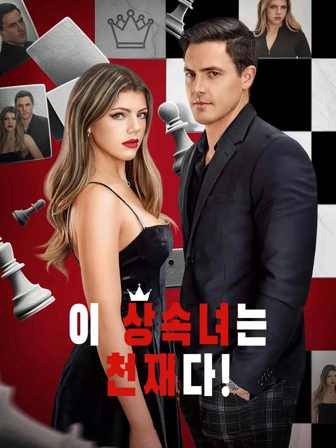 Watch The Heiress is a Genius! All Episodes Free The Heiress is a Genius! (68 Episodes) - Official Drama Poster
