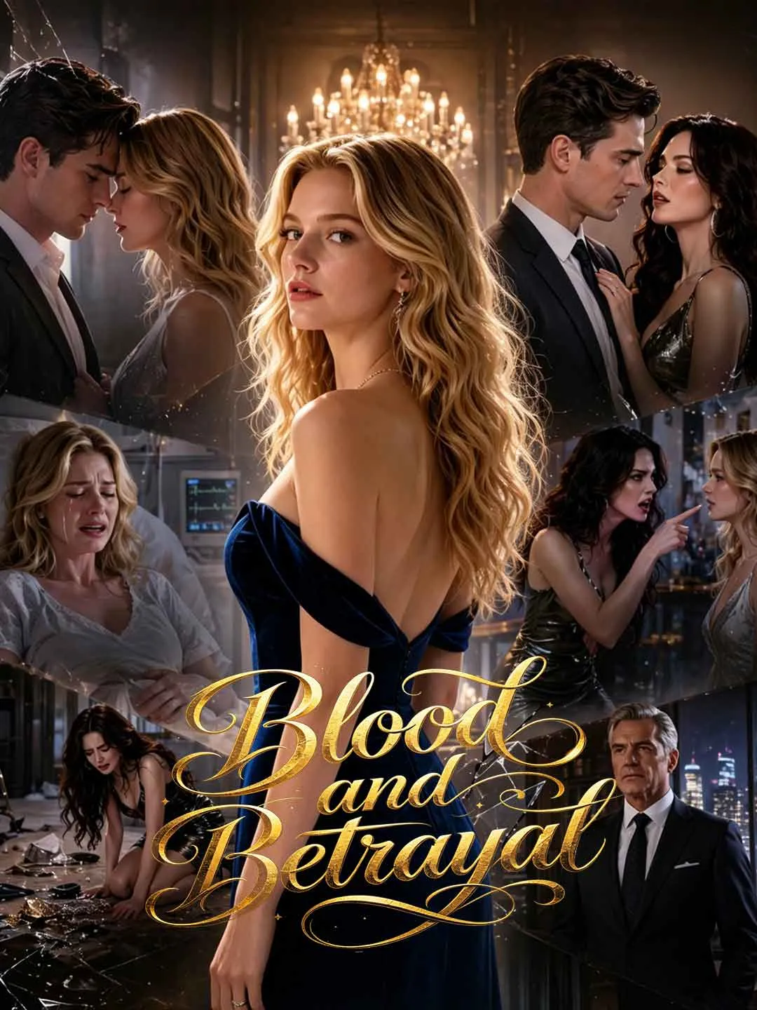Watch Blood and Betrayal All Episodes Free Blood and Betrayal (50 Episodes) - Official Drama Poster