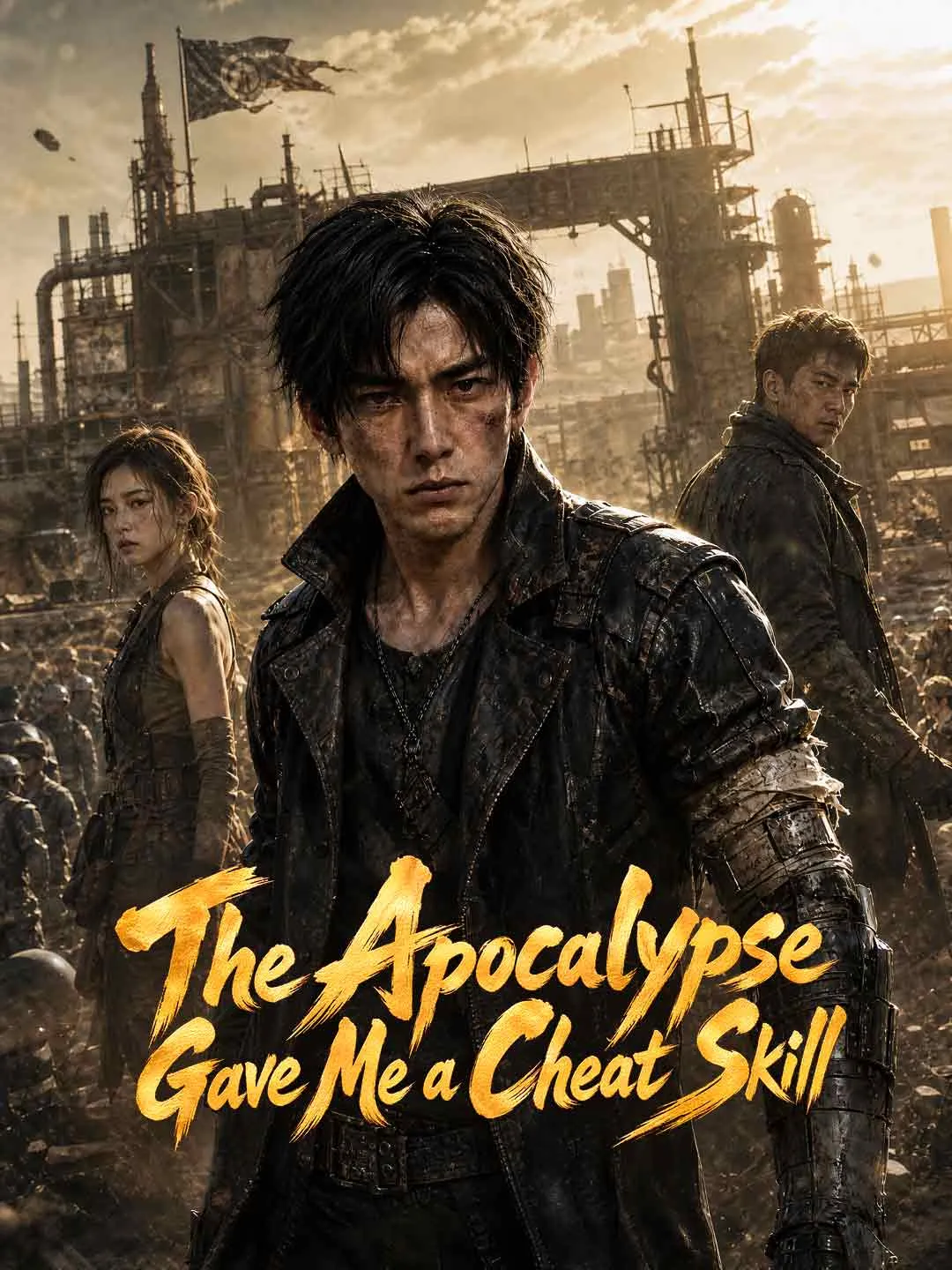 Watch The Apocalypse Gave Me a Cheat Skill All Episodes Free The Apocalypse Gave Me a Cheat Skill (36 Episodes) - Official Drama Poster