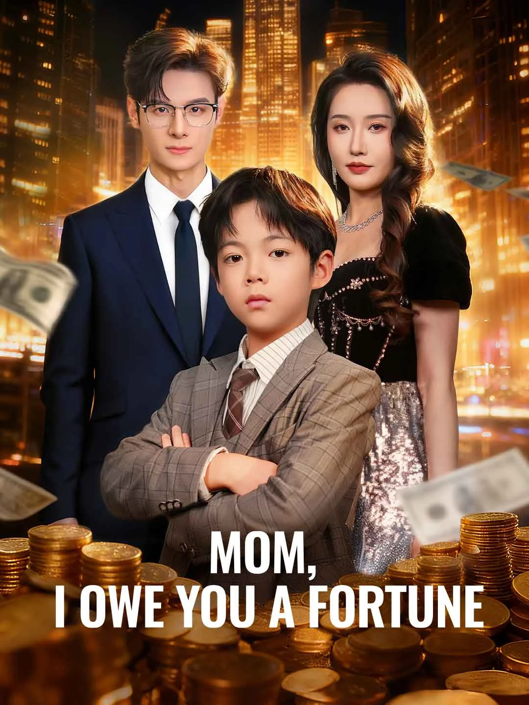 Watch Mom, I Owe You A Fortune All Episodes Free Mom, I Owe You A Fortune (61 Episodes) - Official Drama Poster