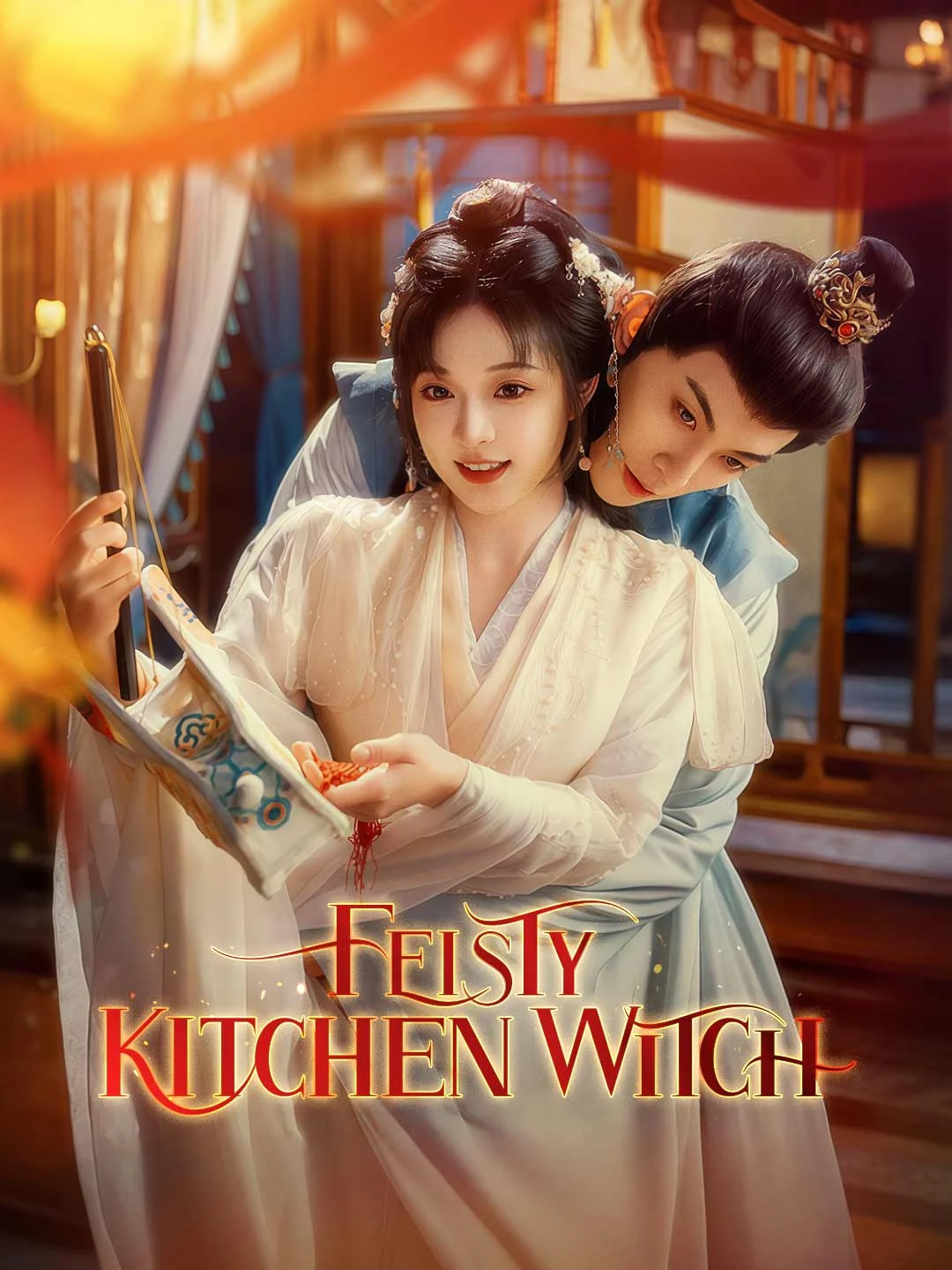 Watch Feisty Kitchen Witch All Episodes Free Feisty Kitchen Witch (64 Episodes) - Official Drama Poster