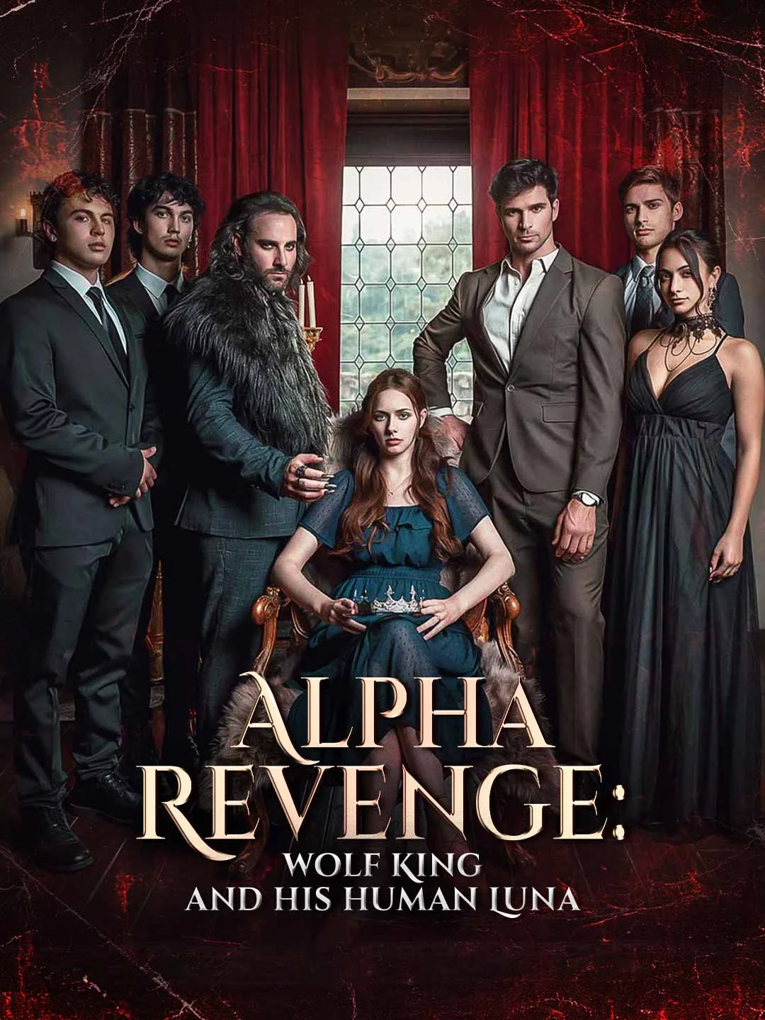 Watch Alpha Revenge: Wolf King and His Human Luna All Episodes Free Alpha Revenge: Wolf King and His Human Luna (50 Episodes) - Official Drama Poster
