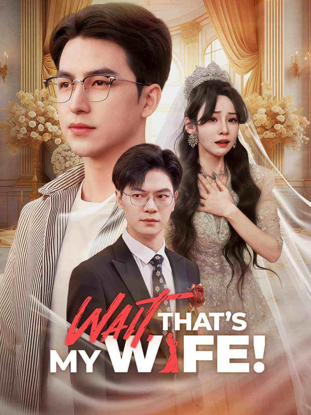 Watch Wait, That's My Wife! All Episodes Free Wait, That's My Wife! (40 Episodes) - Official Drama Poster