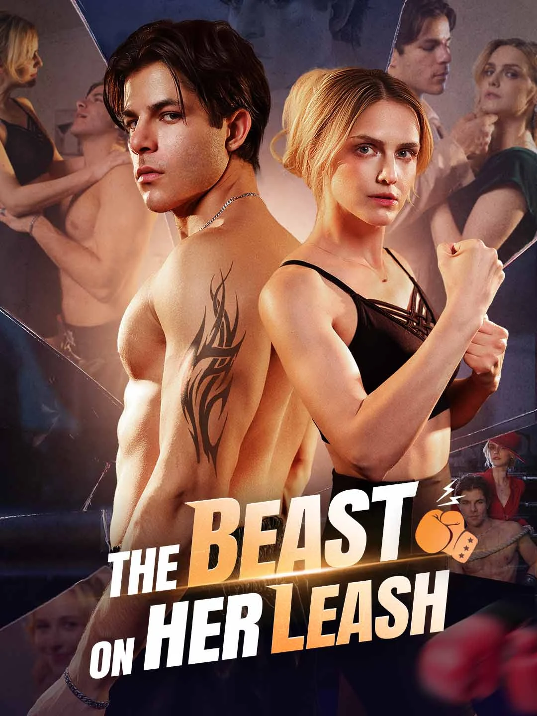 Watch The Beast on Her Leash All Episodes Free The Beast on Her Leash (57 Episodes) - Official Drama Poster