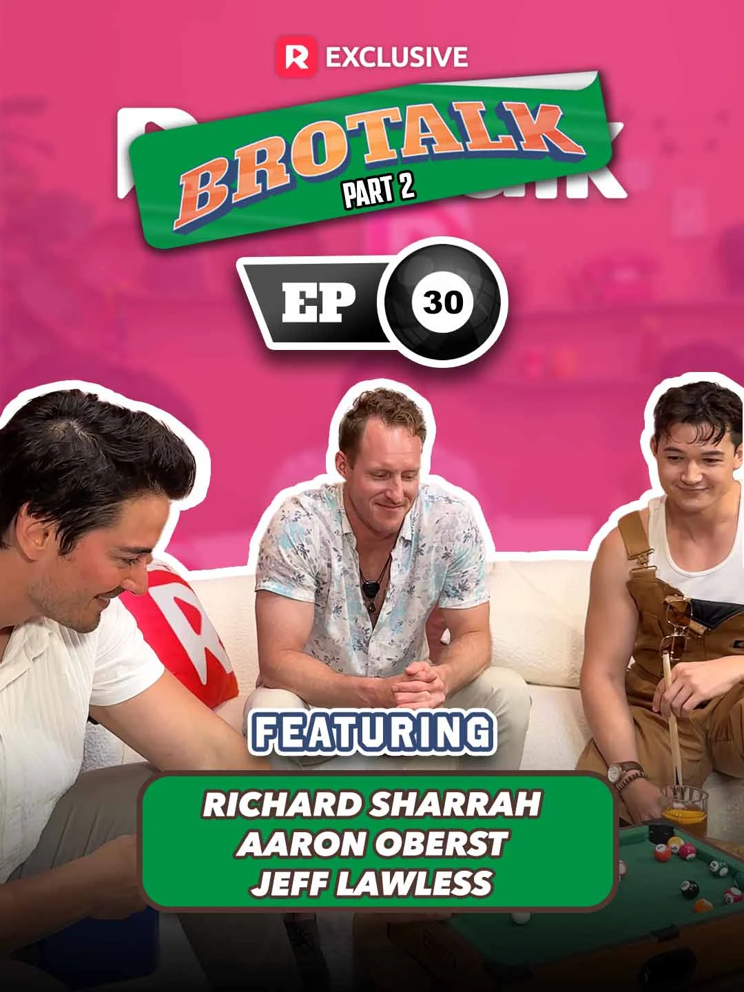 Watch ReelTalk EP 30-BroTalk Part 2 All Episodes Free ReelTalk EP 30-BroTalk Part 2 (9 Episodes) - Official Drama Poster