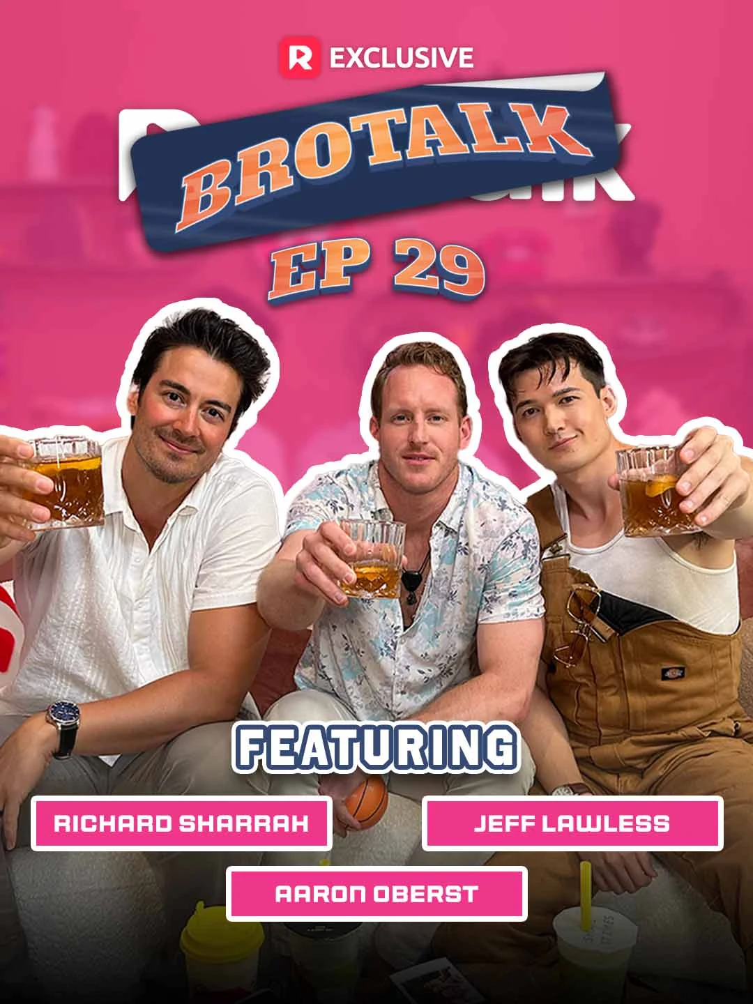 Watch ReelTalk EP 29-BroTalk Part 1 All Episodes Free ReelTalk EP 29-BroTalk Part 1 (7 Episodes) - Official Drama Poster