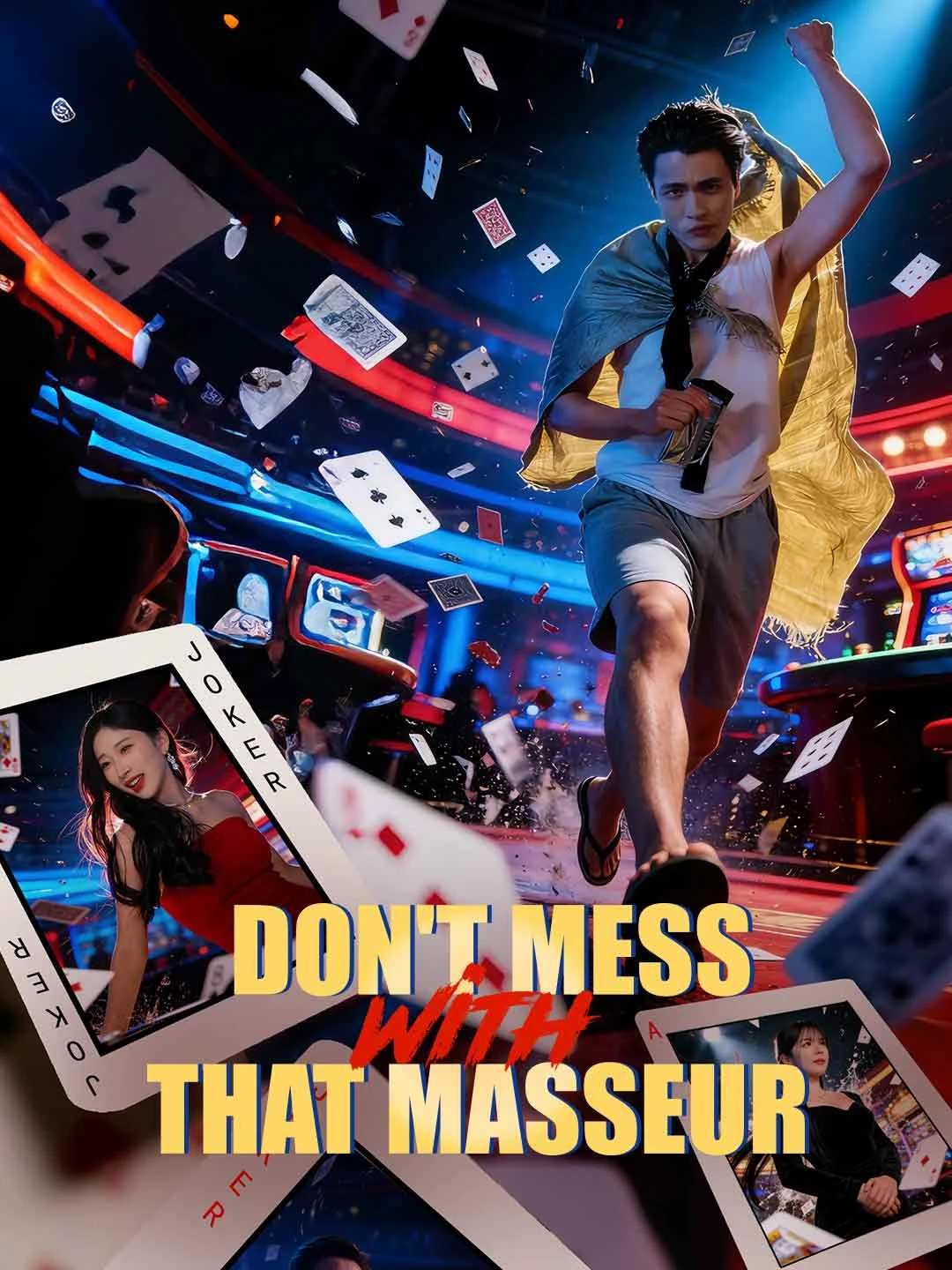 Watch Don't Mess with That Masseur All Episodes Free Don't Mess with That Masseur (50 Episodes) - Official Drama Poster