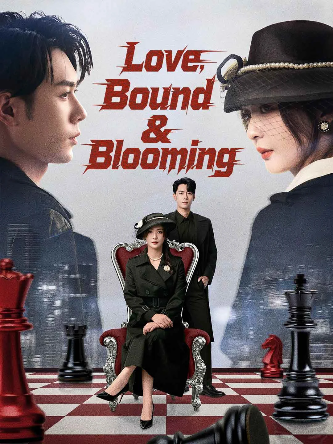 Watch Love, Bound & Blooming All Episodes Free Love, Bound & Blooming (60 Episodes) - Official Drama Poster