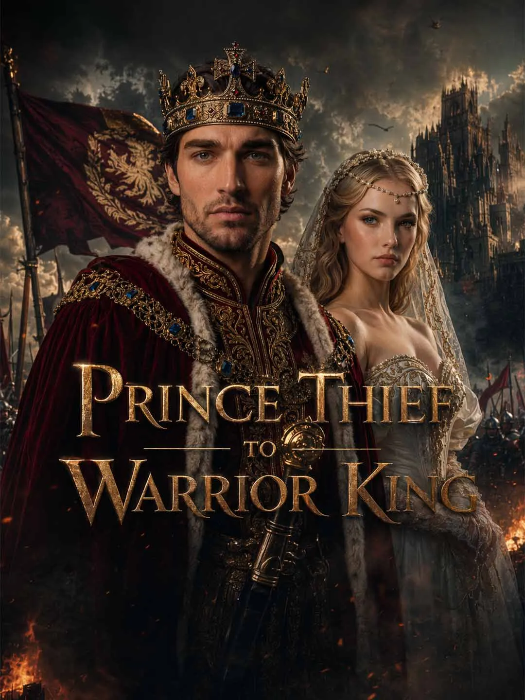 Watch Prince, Thief, to Warrior King All Episodes Free Prince, Thief, to Warrior King (58 Episodes) - Official Drama Poster