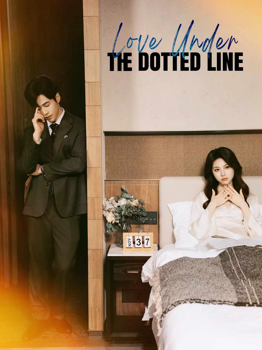 Watch Love Under the Dotted Line All Episodes Free Love Under the Dotted Line (71 Episodes) - Official Drama Poster