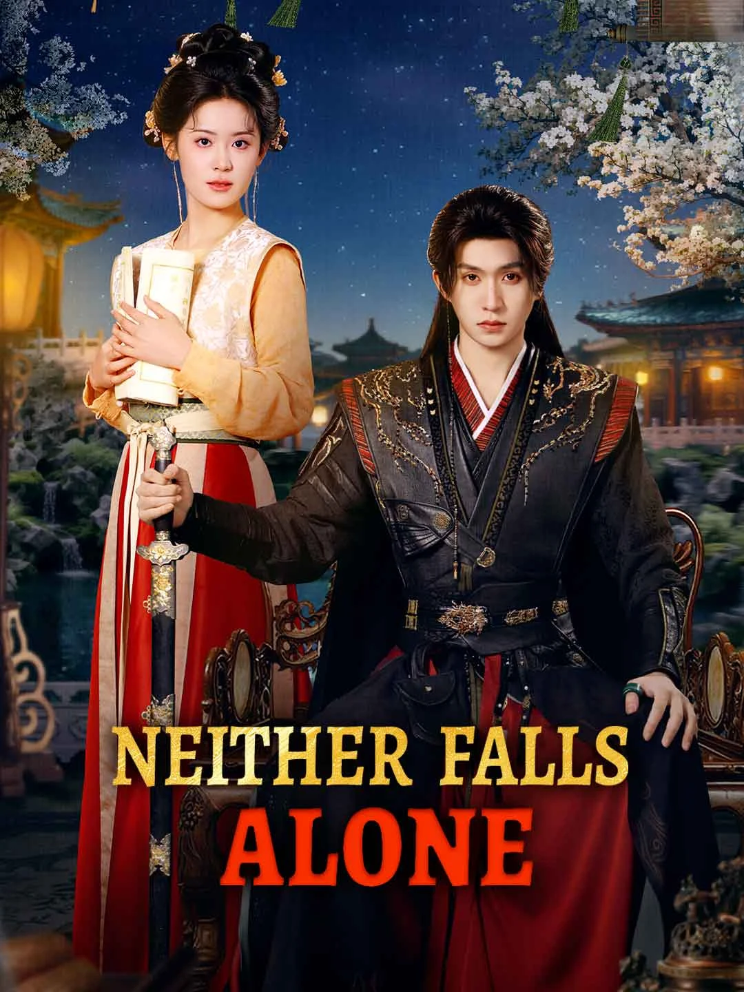 Watch Neither Falls Alone All Episodes Free Neither Falls Alone (67 Episodes) - Official Drama Poster