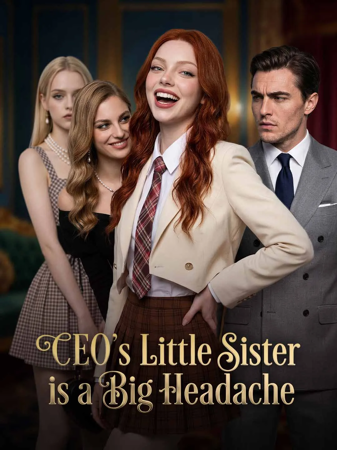 Watch CEO's Little Sister Is a Big Headache All Episodes Free CEO's Little Sister Is a Big Headache (58 Episodes) - Official Drama Poster