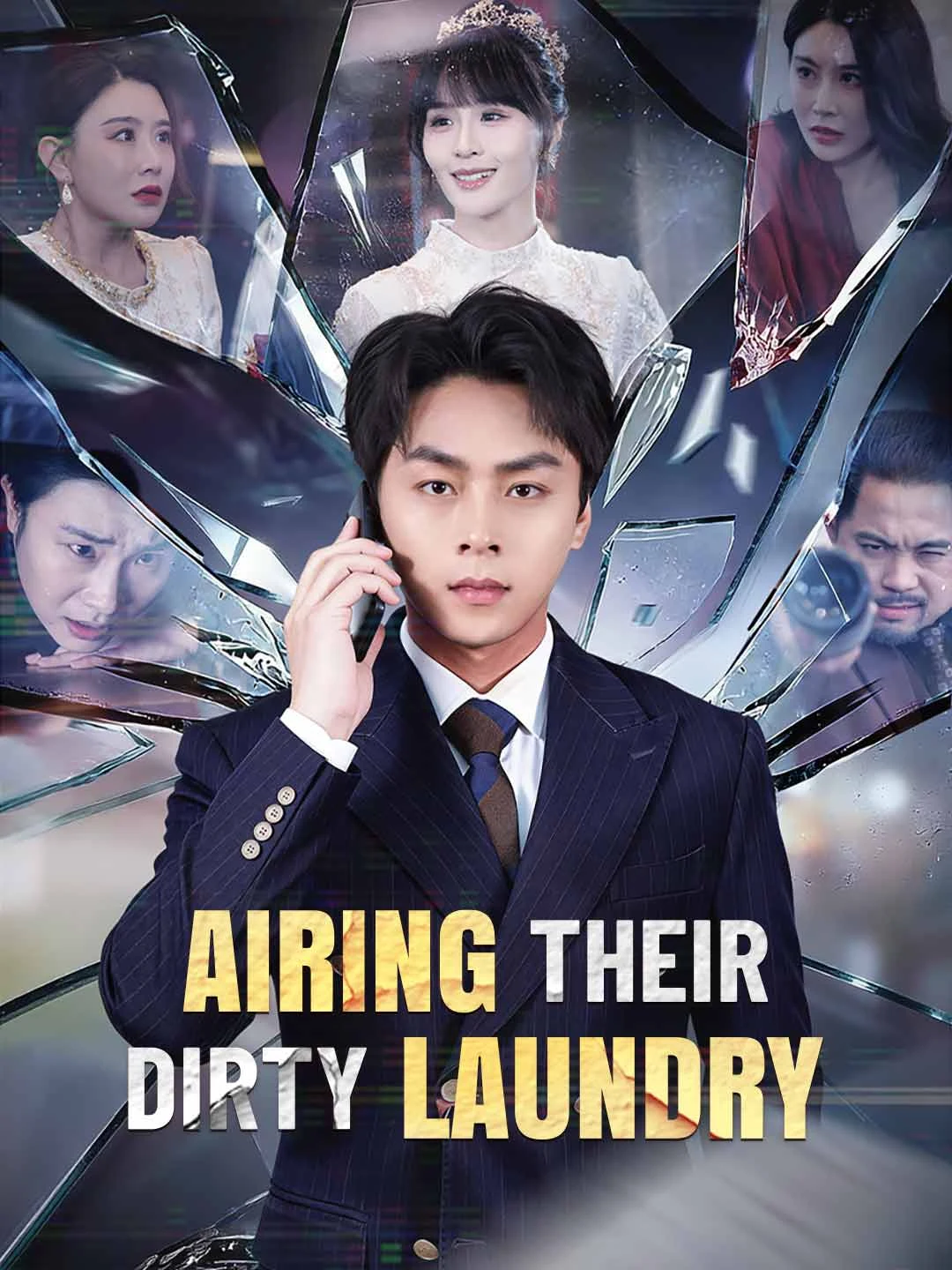 Watch Airing Their Dirty Laundry All Episodes Free Airing Their Dirty Laundry (55 Episodes) - Official Drama Poster