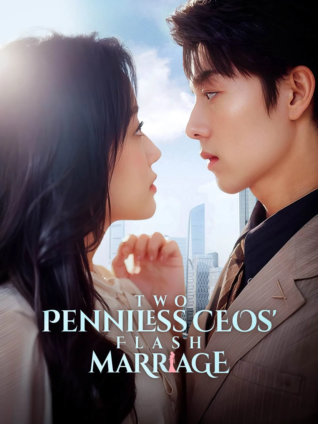 Watch Two Penniless CEOs' Flash Marriage All Episodes Free Two Penniless CEOs' Flash Marriage (80 Episodes) - Official Drama Poster