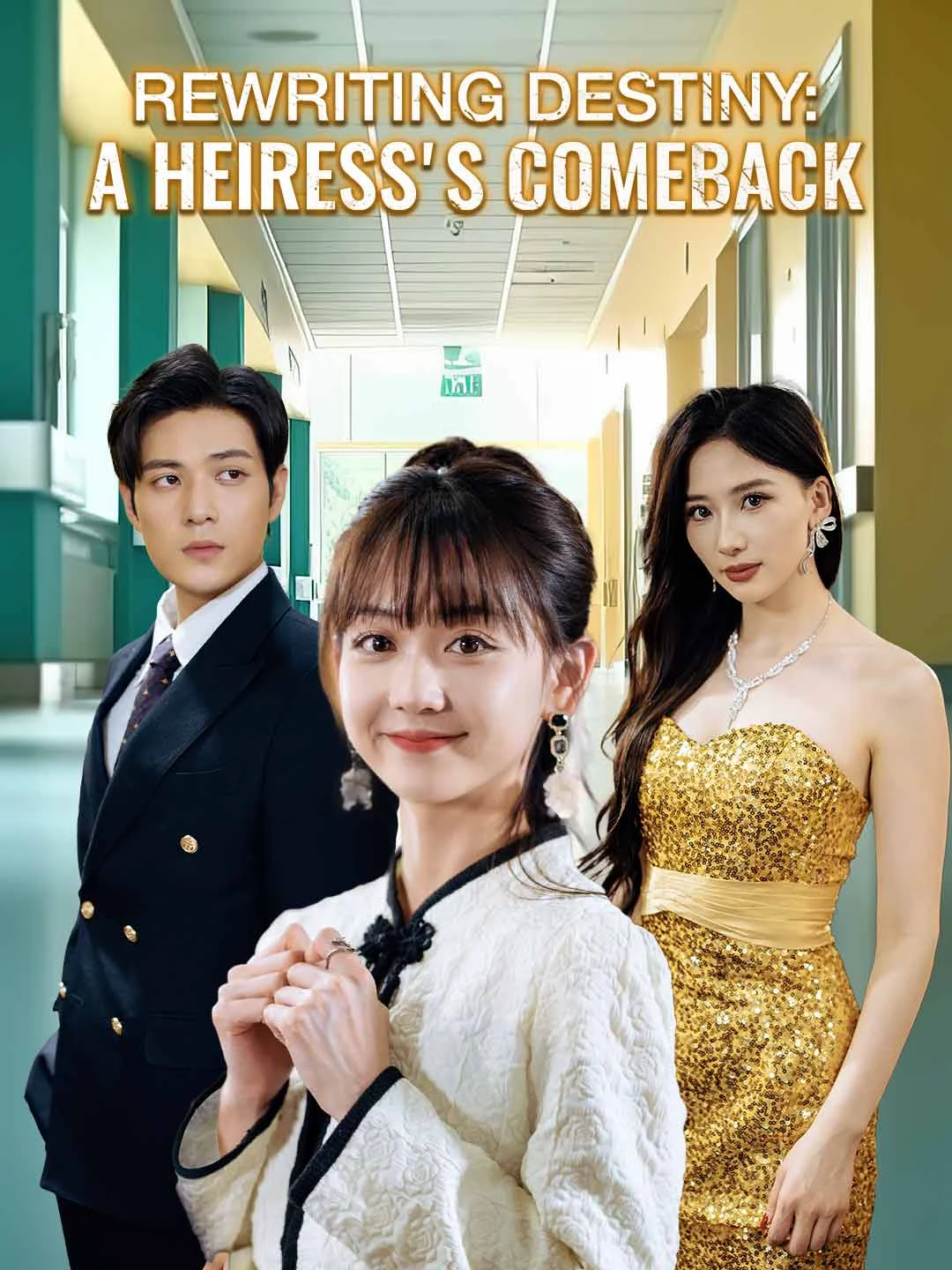 Watch Rewriting Destiny: An Heiress's Comeback All Episodes Free Rewriting Destiny: An Heiress's Comeback (86 Episodes) - Official Drama Poster
