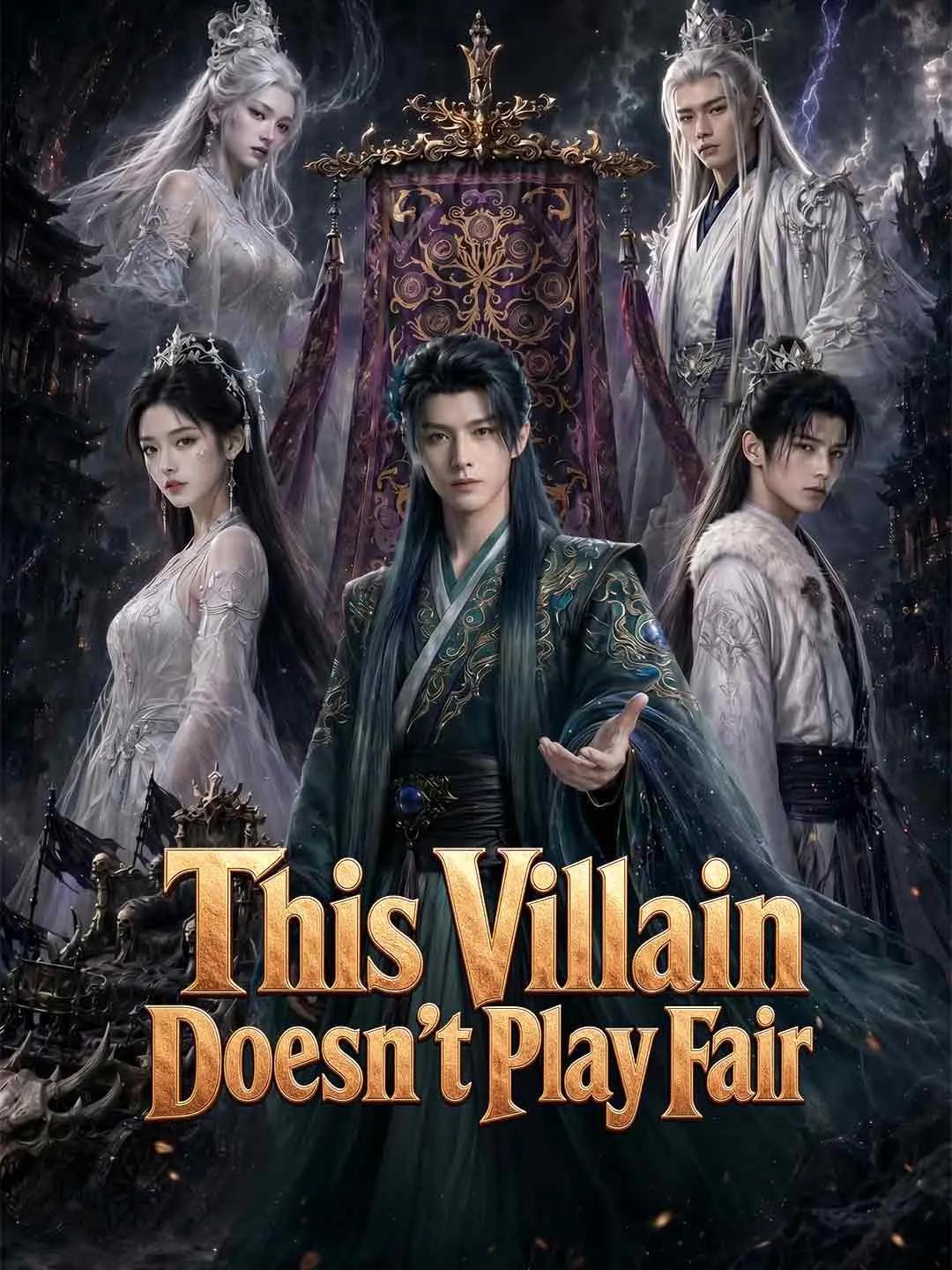 Watch This Villain Doesn't Play Fair All Episodes Free This Villain Doesn't Play Fair (9 Episodes) - Official Drama Poster