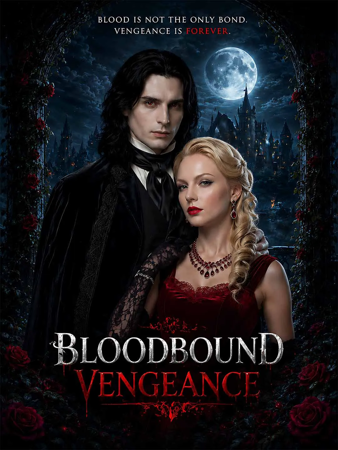 Watch Bloodbound Vengeance All Episodes Free Bloodbound Vengeance (25 Episodes) - Official Drama Poster
