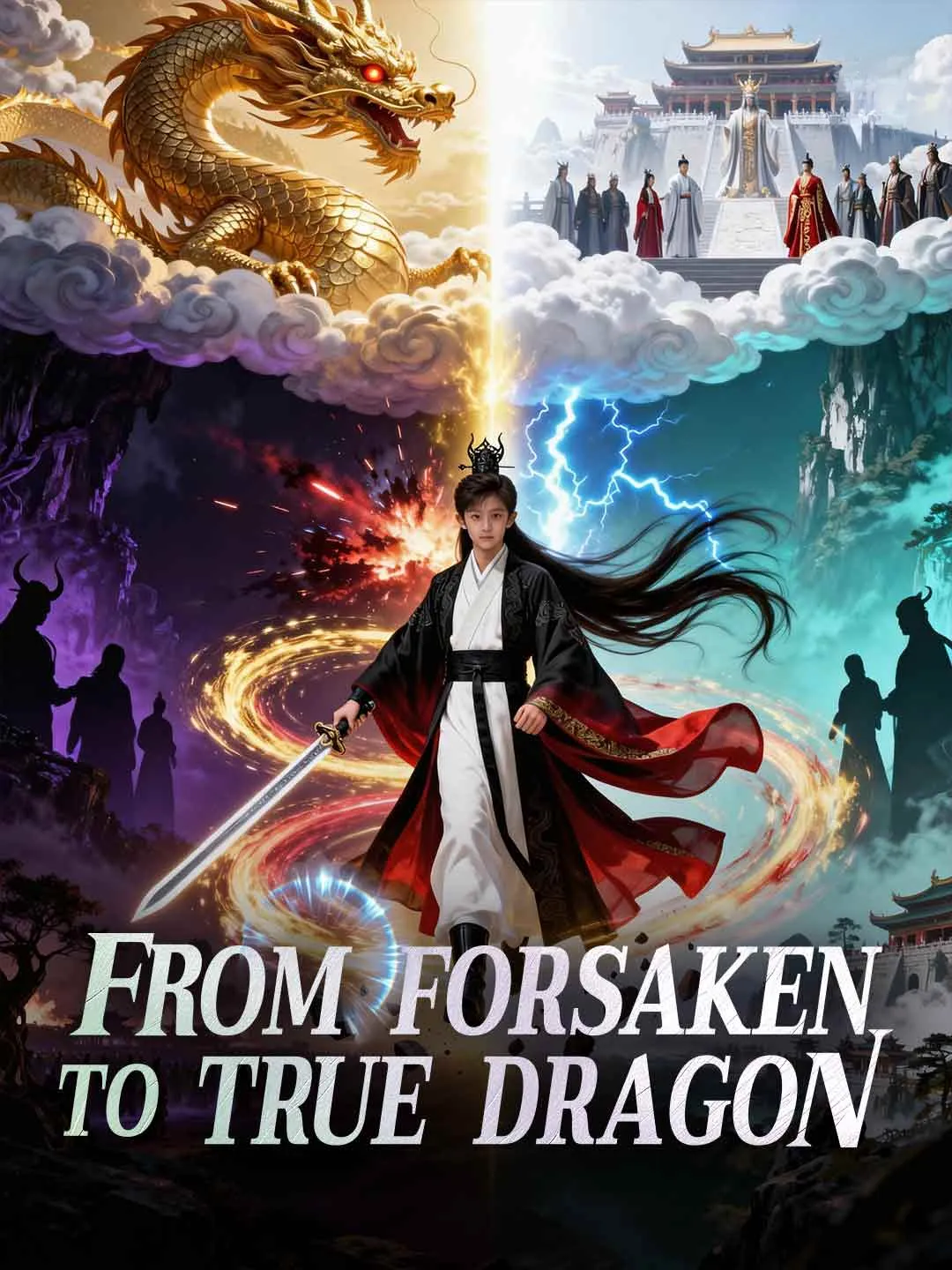 Watch From Forsaken to True Dragon All Episodes Free From Forsaken to True Dragon (30 Episodes) - Official Drama Poster