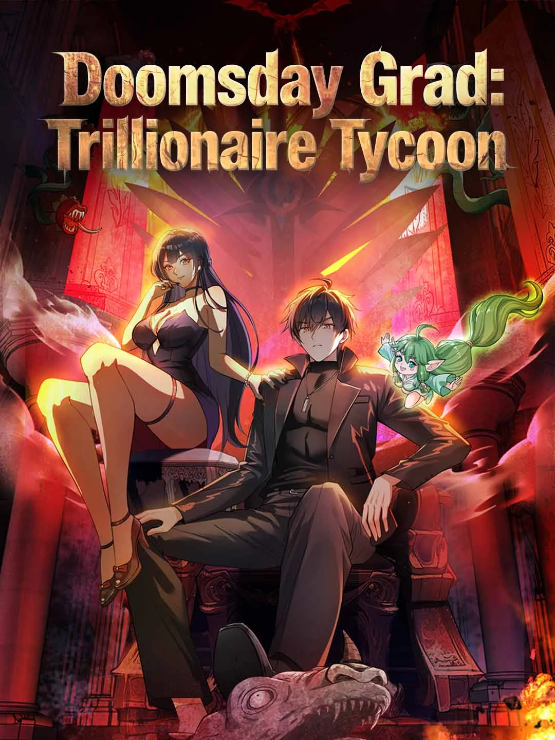Doomsday Grad: Trillionaire Tycoon - Watch Free on ShortDramaTV