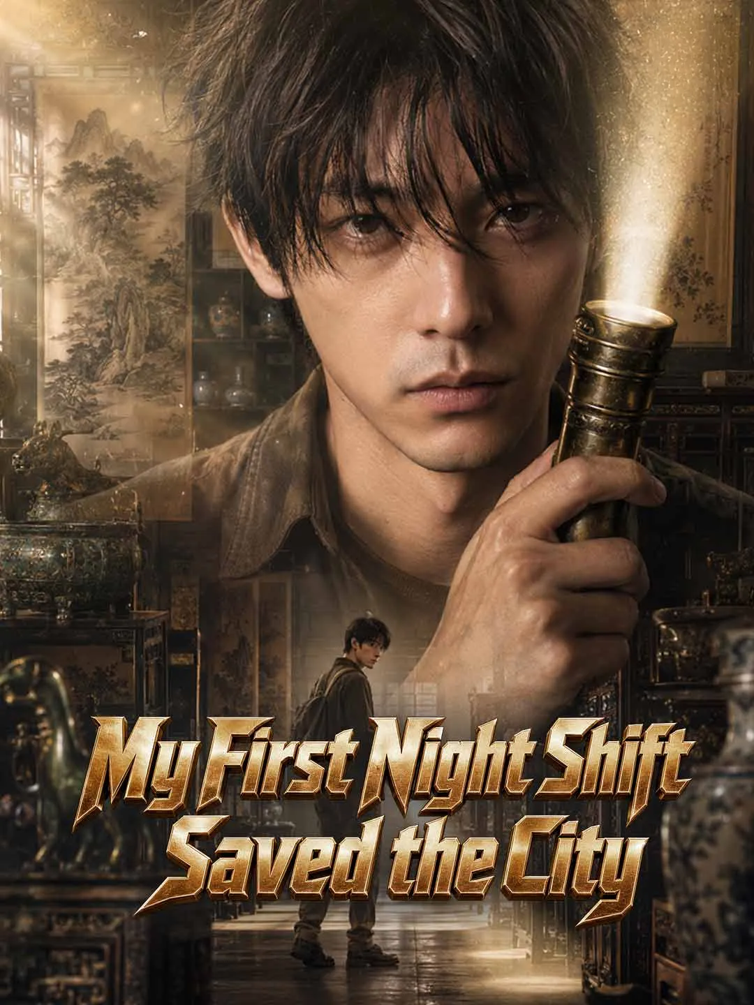 Watch My First Night Shift Saved the City All Episodes Free My First Night Shift Saved the City (70 Episodes) - Official Drama Poster