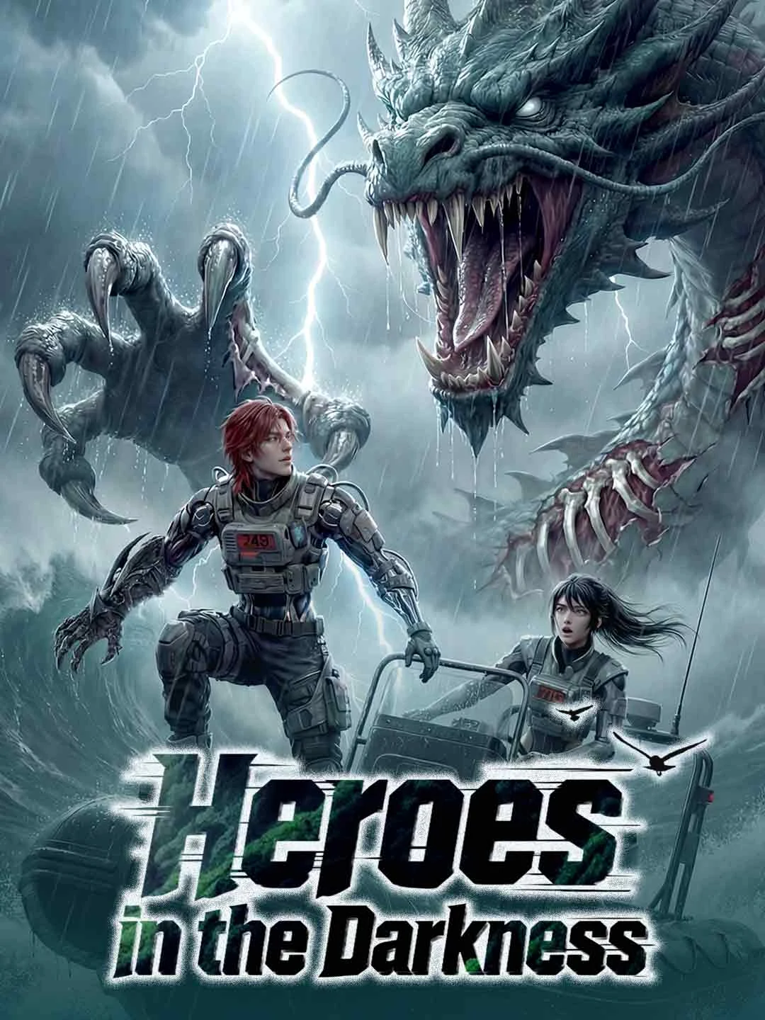 Watch Heroes in the Darkness All Episodes Free Heroes in the Darkness (72 Episodes) - Official Drama Poster