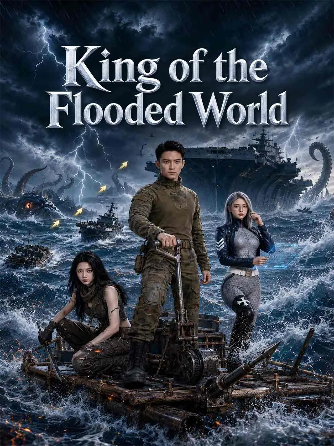 Watch King of the Flooded World All Episodes Free King of the Flooded World (67 Episodes) - Official Drama Poster
