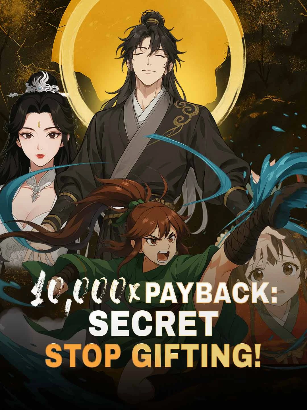 Watch 10,000x Payback: Master, Please Stop Gifting! All Episodes Free 10,000x Payback: Master, Please Stop Gifting! (40 Episodes) - Official Drama Poster