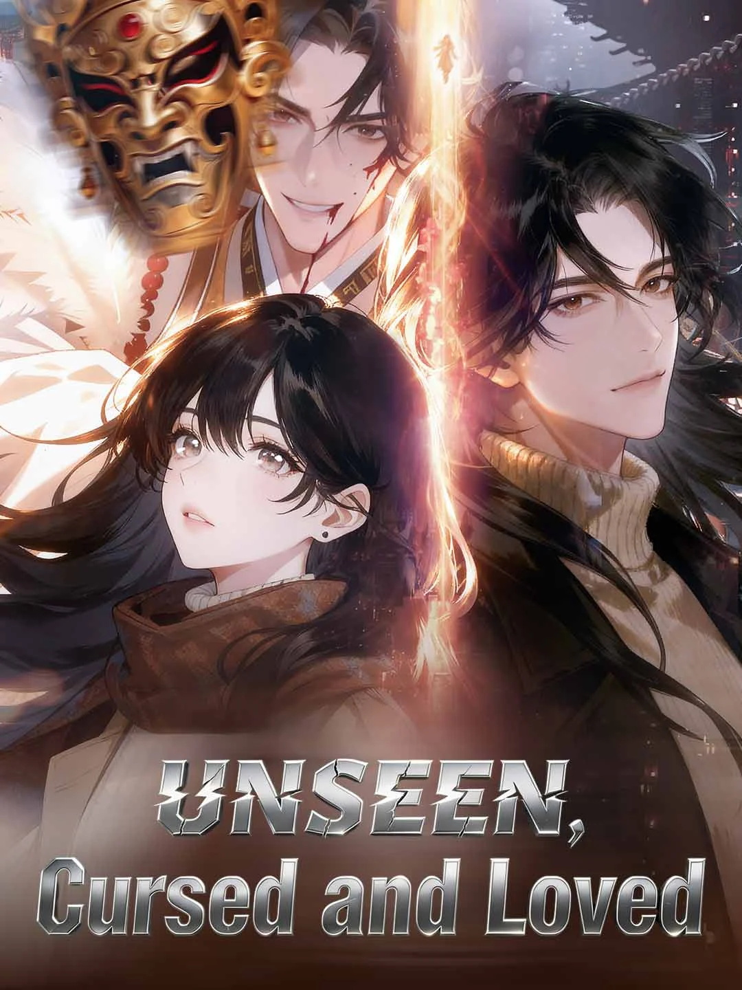Watch Unseen, Cursed and Loved All Episodes Free Unseen, Cursed and Loved (77 Episodes) - Official Drama Poster