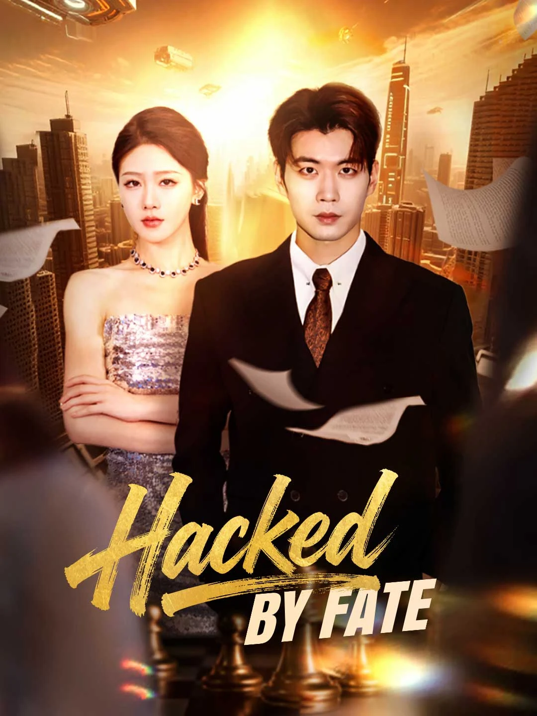 Watch Hacked by Fate All Episodes Free Hacked by Fate (64 Episodes) - Official Drama Poster