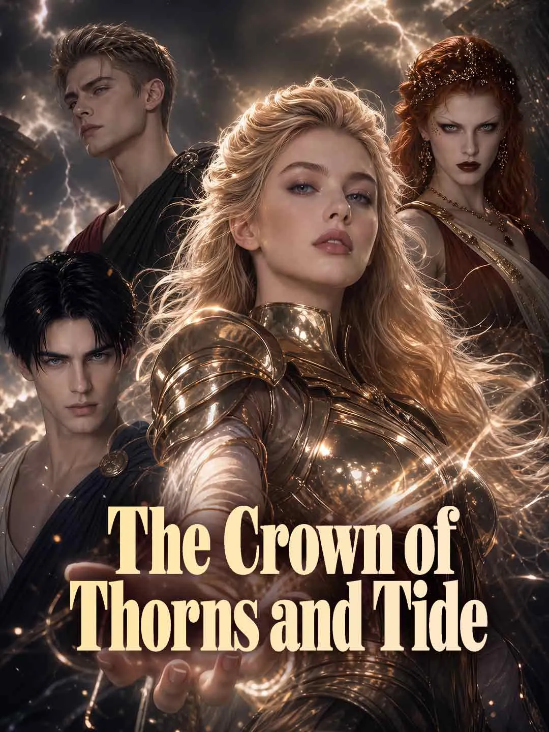Watch The Crown of Thorns and Tide All Episodes Free The Crown of Thorns and Tide (60 Episodes) - Official Drama Poster