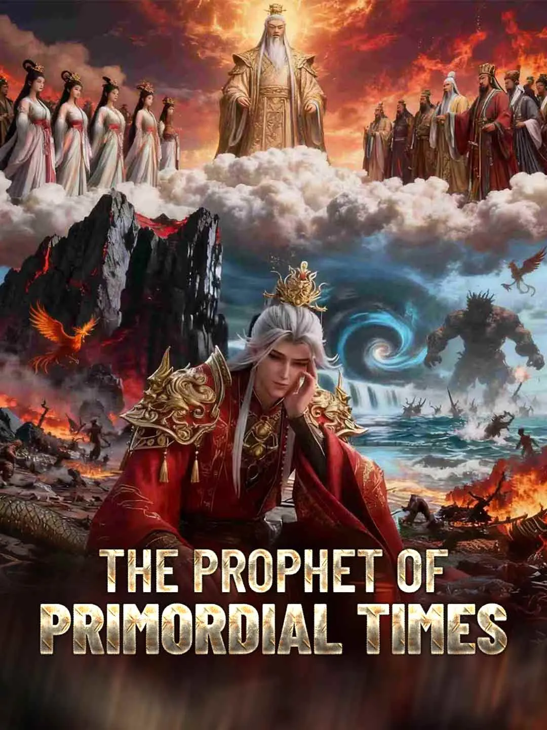 Watch The Prophet of Primordial Times All Episodes Free The Prophet of Primordial Times (64 Episodes) - Official Drama Poster