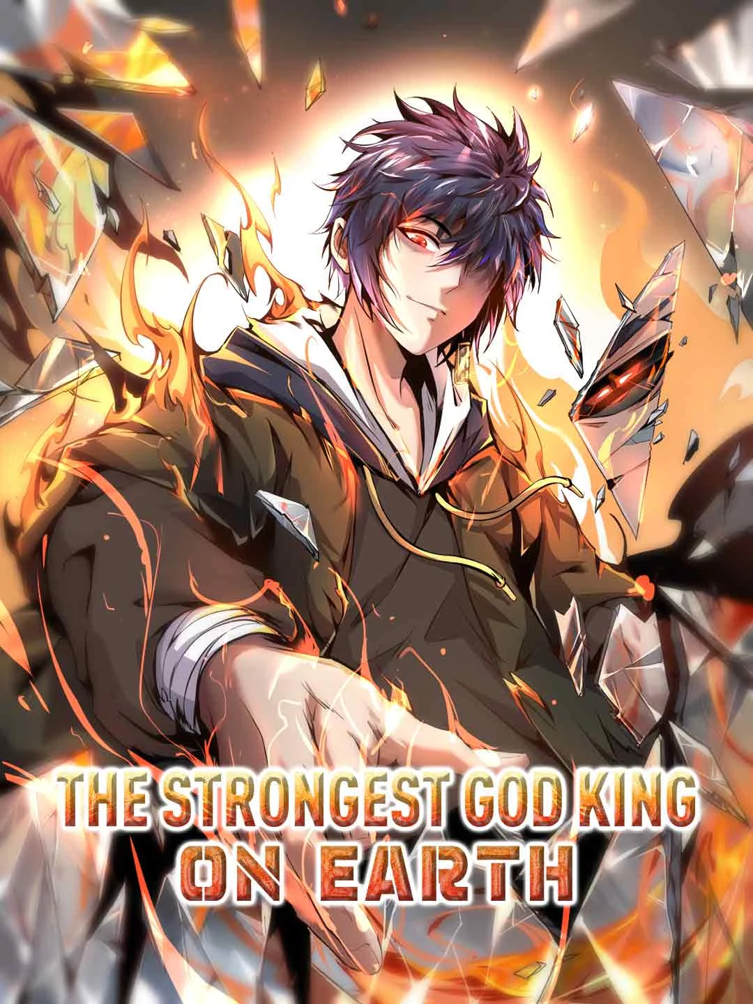 Watch The Strongest God King on Earth All Episodes Free The Strongest God King on Earth (60 Episodes) - Official Drama Poster