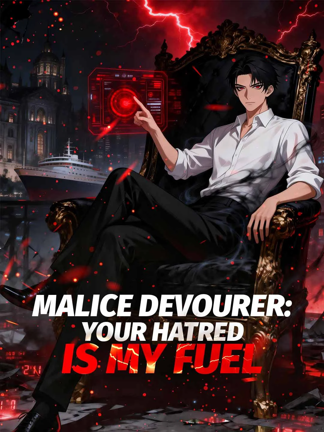 Watch Malice Devourer: Your Hatred Is My Fuel All Episodes Free Malice Devourer: Your Hatred Is My Fuel (80 Episodes) - Official Drama Poster