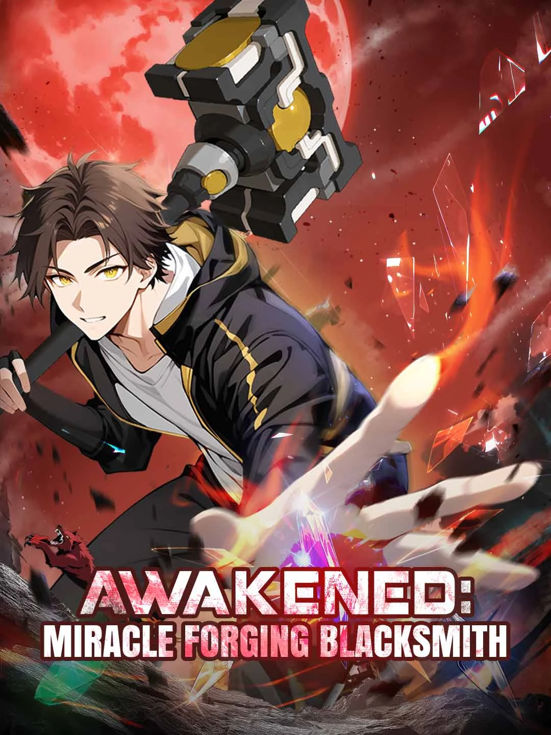 Watch Awakened: Miracle Forging Blacksmith All Episodes Free Awakened: Miracle Forging Blacksmith (80 Episodes) - Official Drama Poster