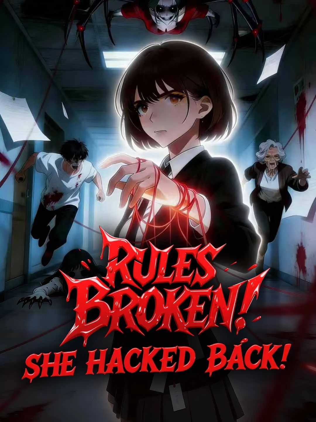 Watch Rules Broken! She Hacked Back! All Episodes Free Rules Broken! She Hacked Back! (71 Episodes) - Official Drama Poster