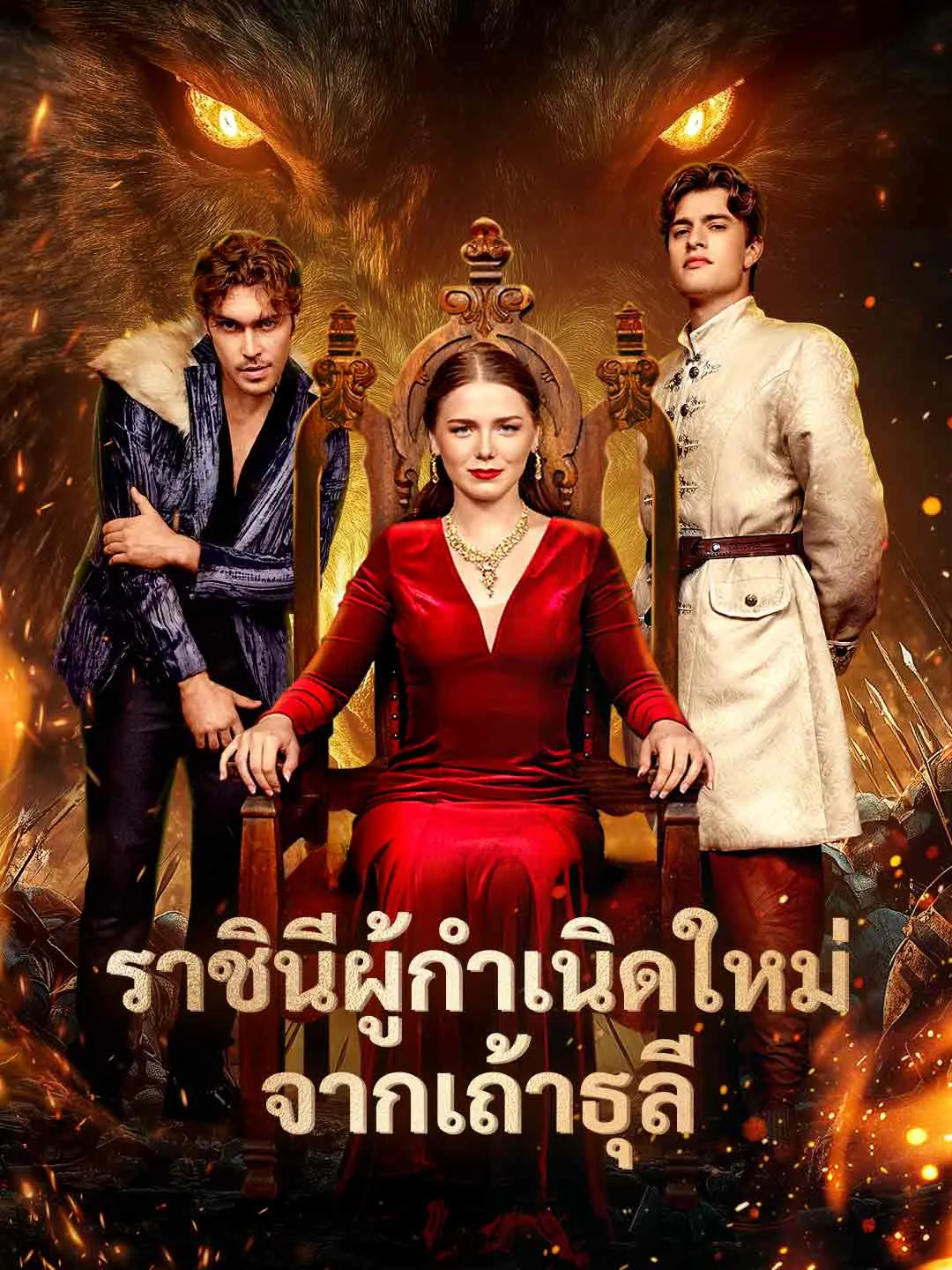 Watch Queen Reborn from Ashes All Episodes Free Queen Reborn from Ashes (75 Episodes) - Official Drama Poster