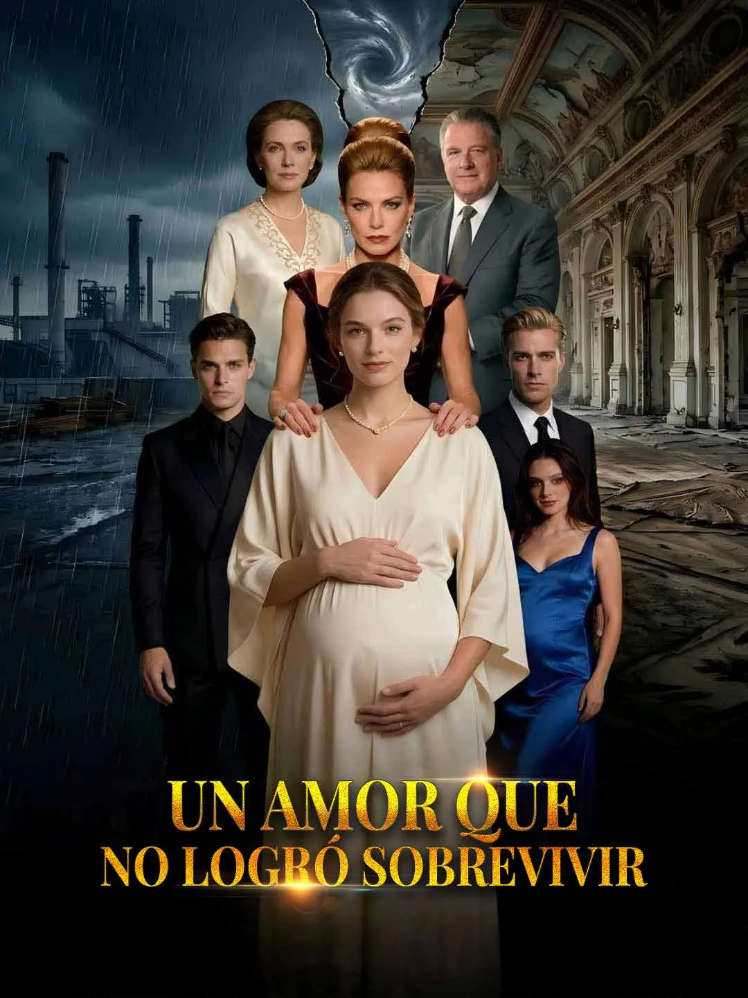 Watch A love that failed to survive All Episodes Free A love that failed to survive (40 Episodes) - Official Drama Poster