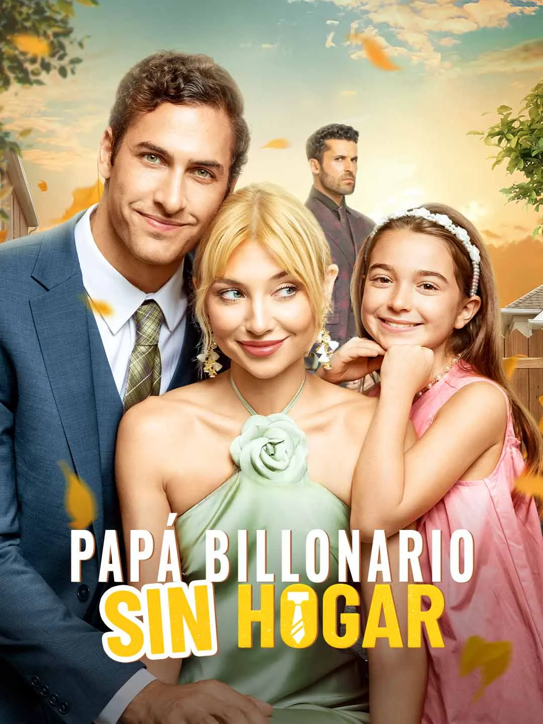 Watch Homeless Billionaire Dad All Episodes Free Homeless Billionaire Dad (56 Episodes) - Official Drama Poster