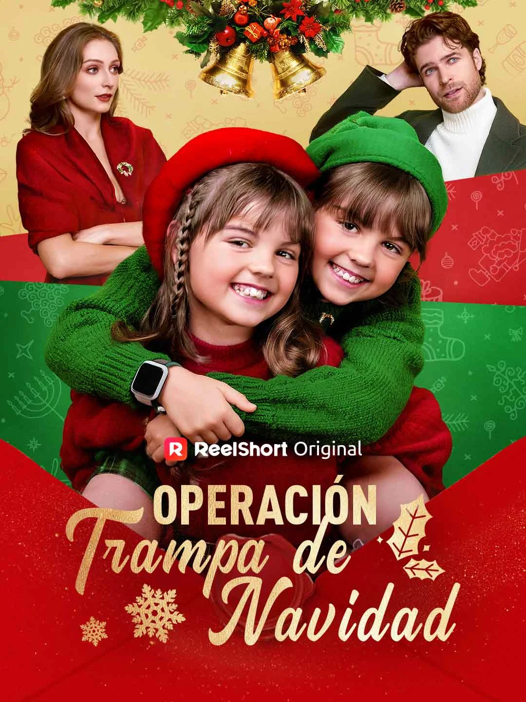Watch Operation Christmas Love Trap All Episodes Free Operation Christmas Love Trap (69 Episodes) - Official Drama Poster