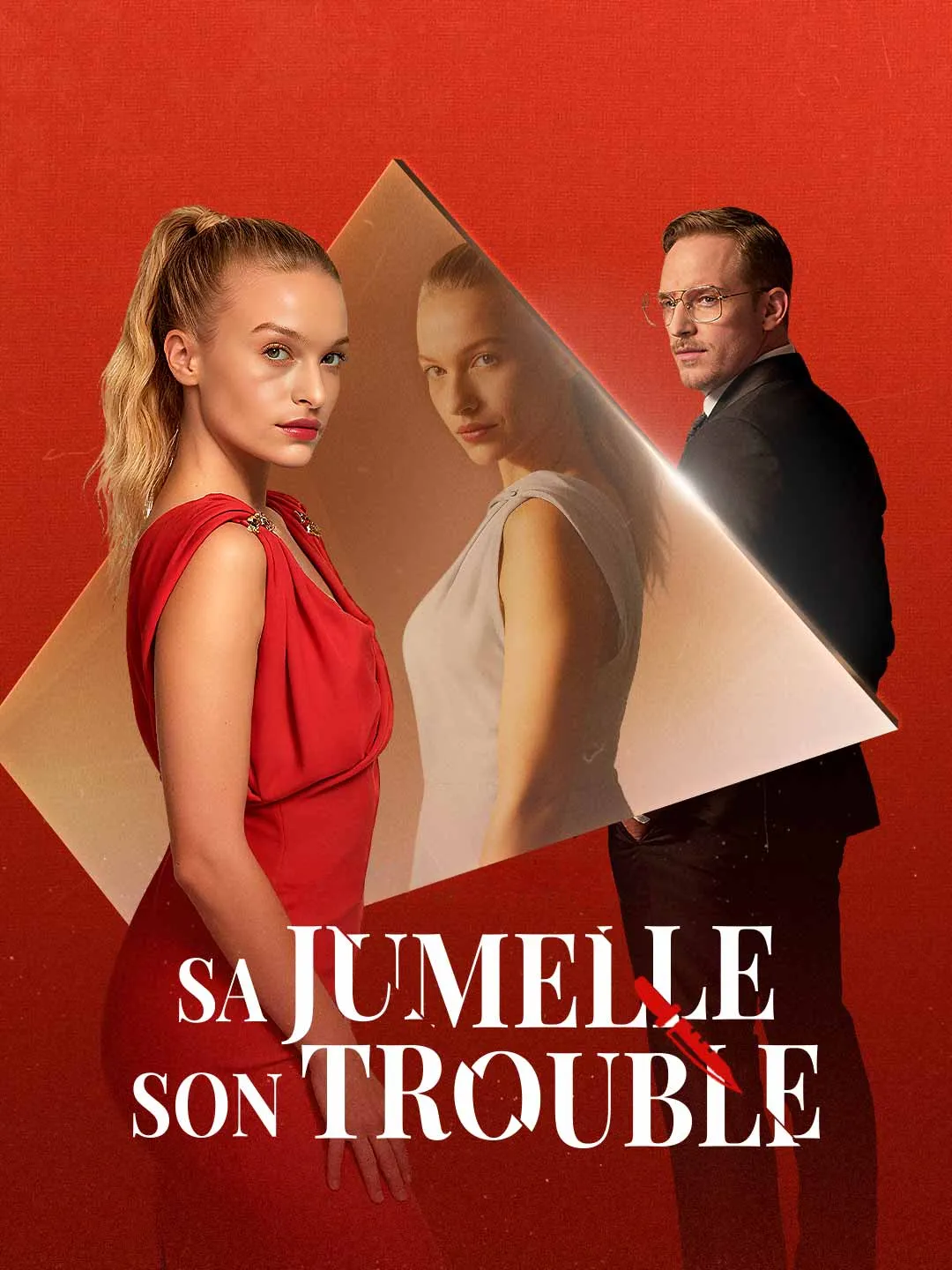 Watch Her Twin, Her Trouble All Episodes Free Her Twin, Her Trouble (73 Episodes) - Official Drama Poster