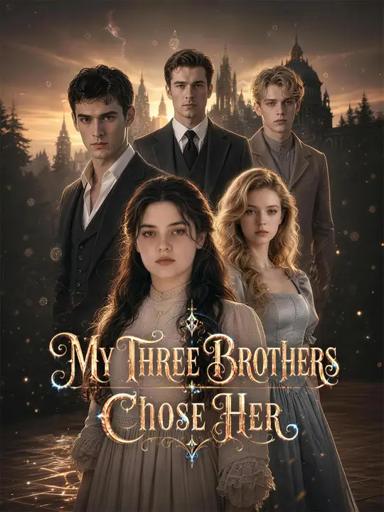 Watch My Three Brothers Chose Her All Episodes Free My Three Brothers Chose Her (30 Episodes) - Official Drama Poster