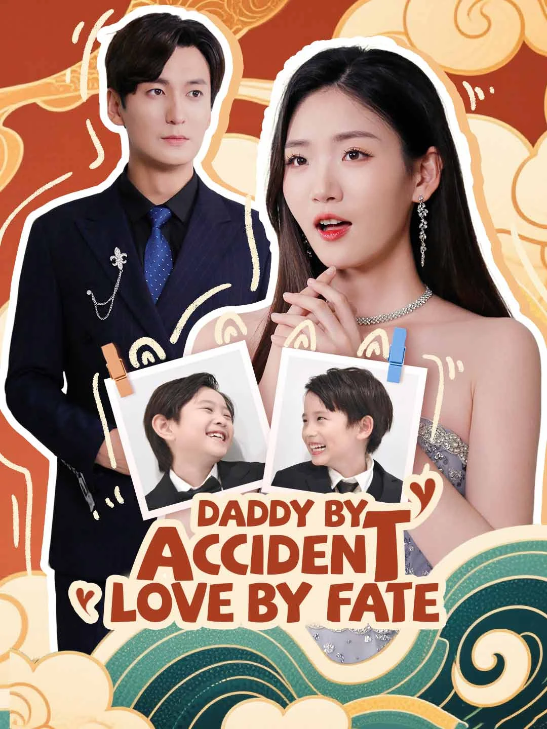 Watch Daddy by Accident, Love by Fate All Episodes Free Daddy by Accident, Love by Fate (73 Episodes) - Official Drama Poster
