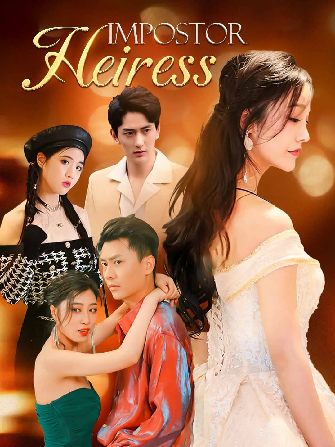 Watch Impostor Heiress All Episodes Free Impostor Heiress (100 Episodes) - Official Drama Poster