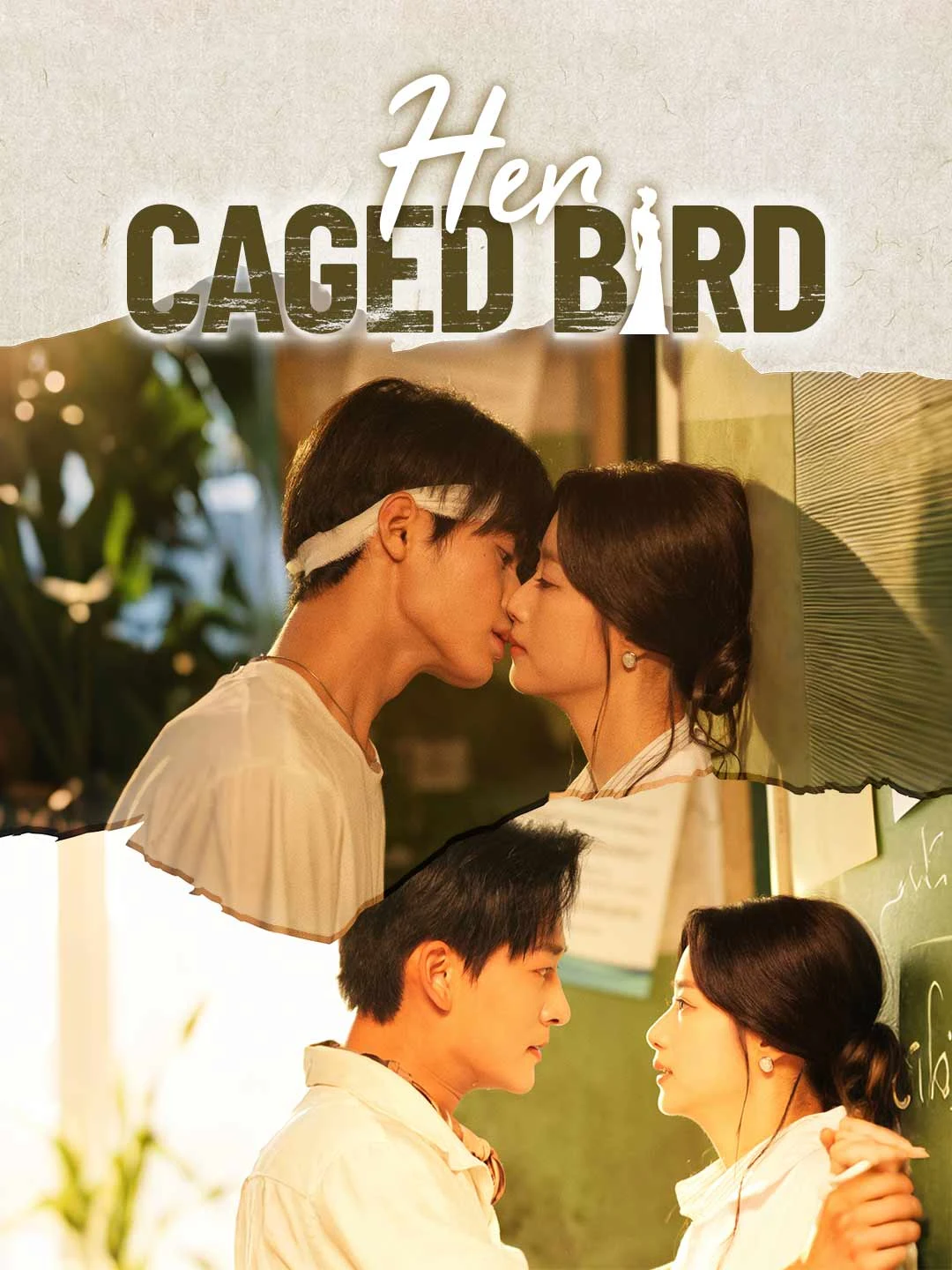 Watch Her Caged Bird All Episodes Free Her Caged Bird (77 Episodes) - Official Drama Poster