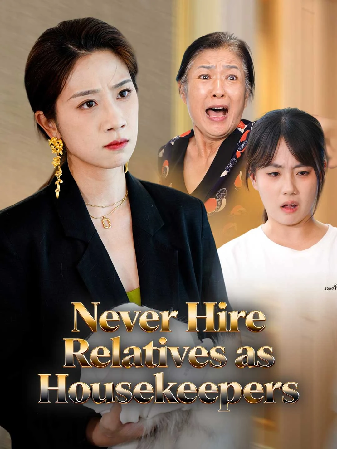 Watch Never Hire Relatives as Housekeepers All Episodes Free Never Hire Relatives as Housekeepers (35 Episodes) - Official Drama Poster