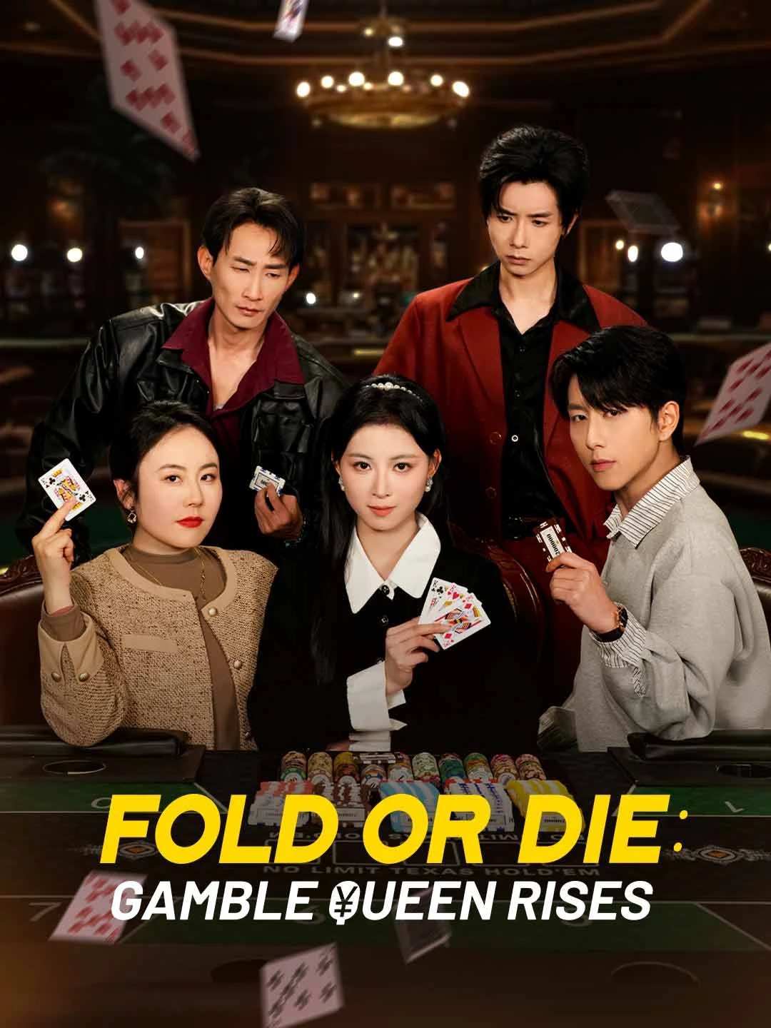 Watch Fold or Die: Gamble Queen Rises All Episodes Free Fold or Die: Gamble Queen Rises (62 Episodes) - Official Drama Poster
