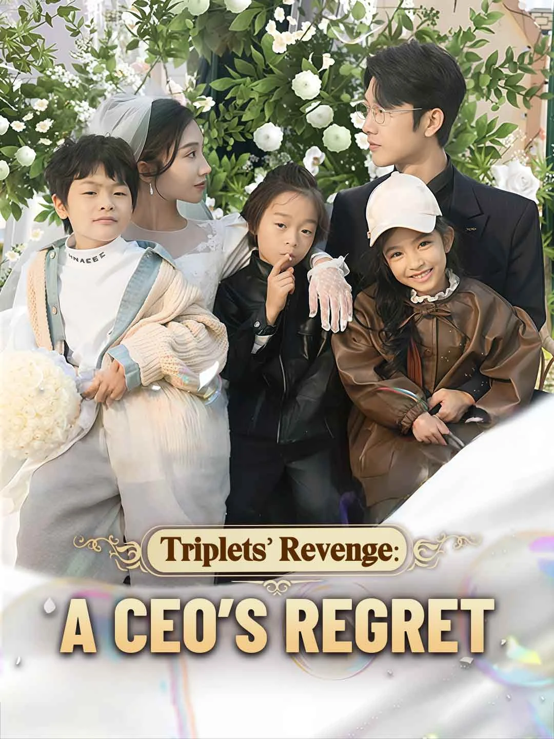Watch Triplets' Revenge: A CEO’s Regret All Episodes Free Triplets' Revenge: A CEO’s Regret (86 Episodes) - Official Drama Poster
