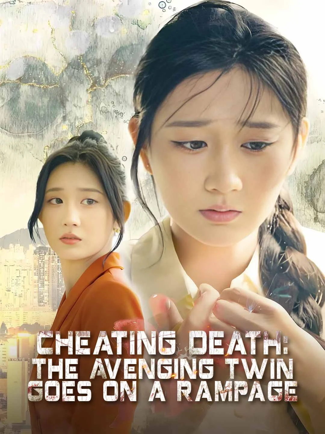 Watch Cheating Death: The Avenging Twin Goes on a Rampage All Episodes Free Cheating Death: The Avenging Twin Goes on a Rampage (60 Episodes) - Official Drama Poster
