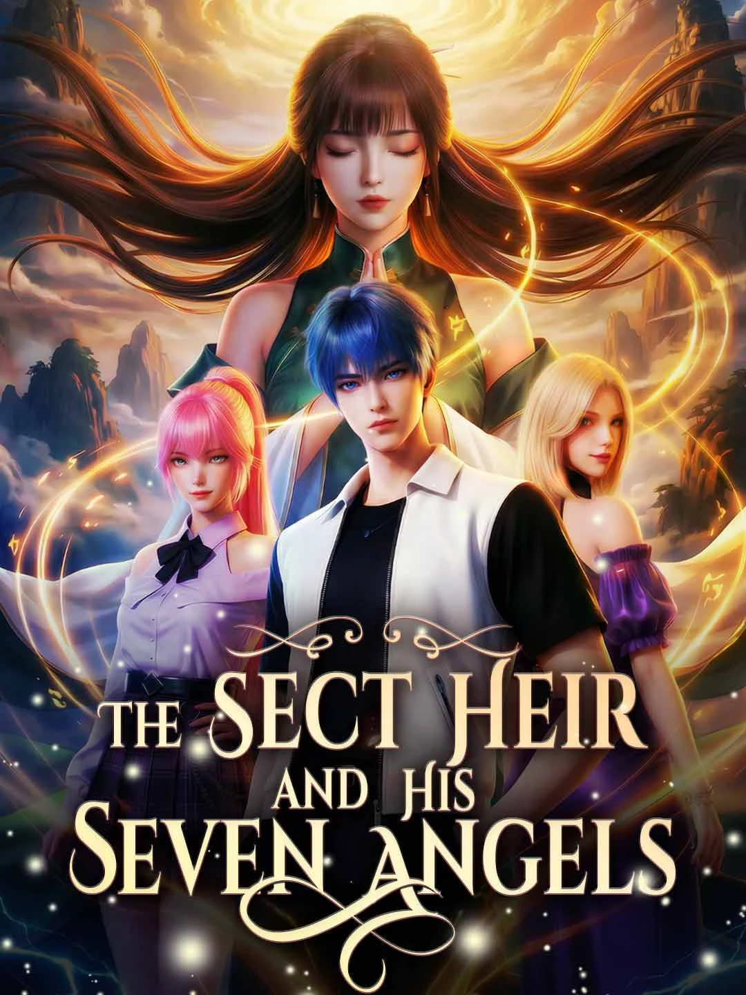 Watch The Sect Heir and His Seven Angels All Episodes Free The Sect Heir and His Seven Angels (48 Episodes) - Official Drama Poster